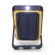 LINTERNA LED SOLAR RECARGABLE CON GANCHO E IMÁN COB 10W 750lm. Función cargador solar. EDM